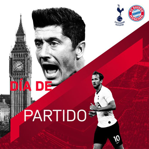 【叶师傅】欧冠热刺VS拜仁 锋霸之间的对决！