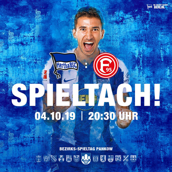 稳笔德甲推荐：柏林赫塔 VS 杜塞尔多夫