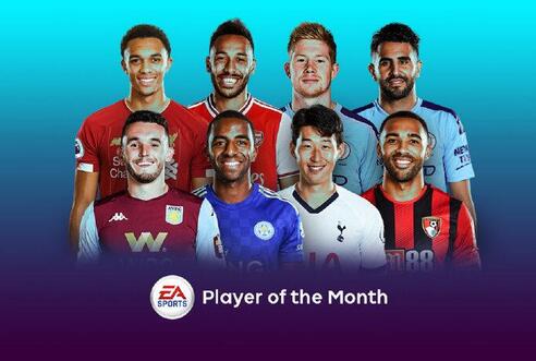 英超9月最佳球员候选：孙兴慜入选 德布劳内在列
