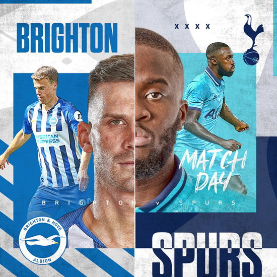 稳笔英超推荐：布莱顿 VS 热刺