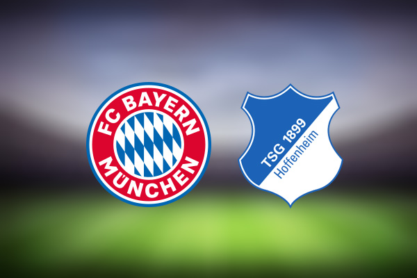德甲推荐：拜仁慕尼黑 VS 霍芬海姆