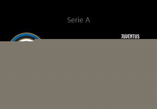 获金推荐:意甲榜首大战 国家德比!