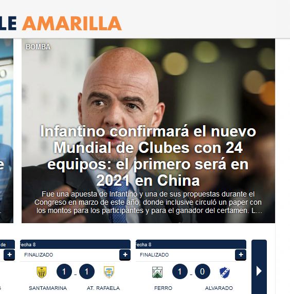 外媒曝中国将举办2021/22两届世俱杯 扩军至24队