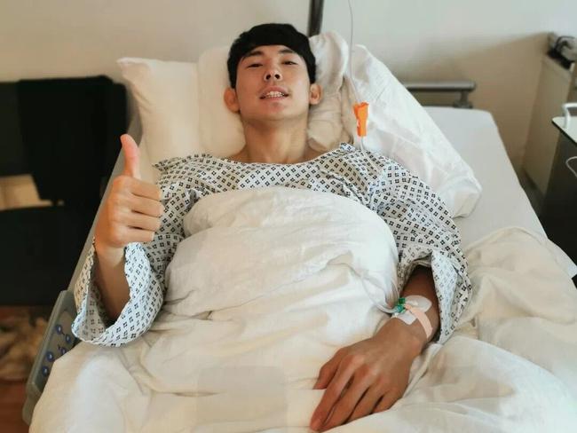 杨世元德国手术顺利完成 7-8个月后有望重返赛场